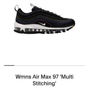 Nike Women’s Air Max 97 “Multi Stitching”